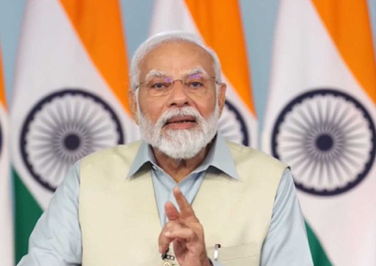 विपक्ष की बैठक पर पीएम मोदी नेे कहा, भ्रष्ट पार्टियों का गठबंधन विपक्ष की बैठक पर पीएम मोदी नेे कहा, भ्रष्ट पार्टियों का गठबंधन